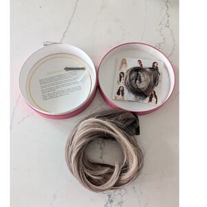 NIB LUXY Hair Ponytail 20" Sandy Brown Balayage Extension (120g)
